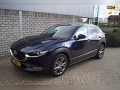 Mazda CX-30 - 2.0 e-SkyActiv-X M Hybrid Luxury Autom Leder Stoel/Stuurverw Navi Camera Head-Up Clima Ada