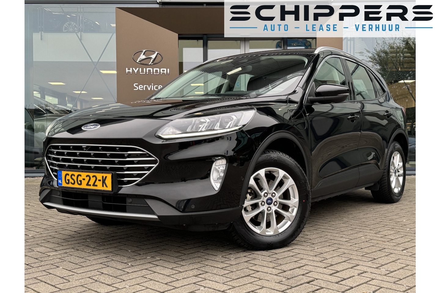 Ford Kuga - 2.5 PHEV Titanium | Adaptieve Cruise Control | stoelverwarming - AutoWereld.nl