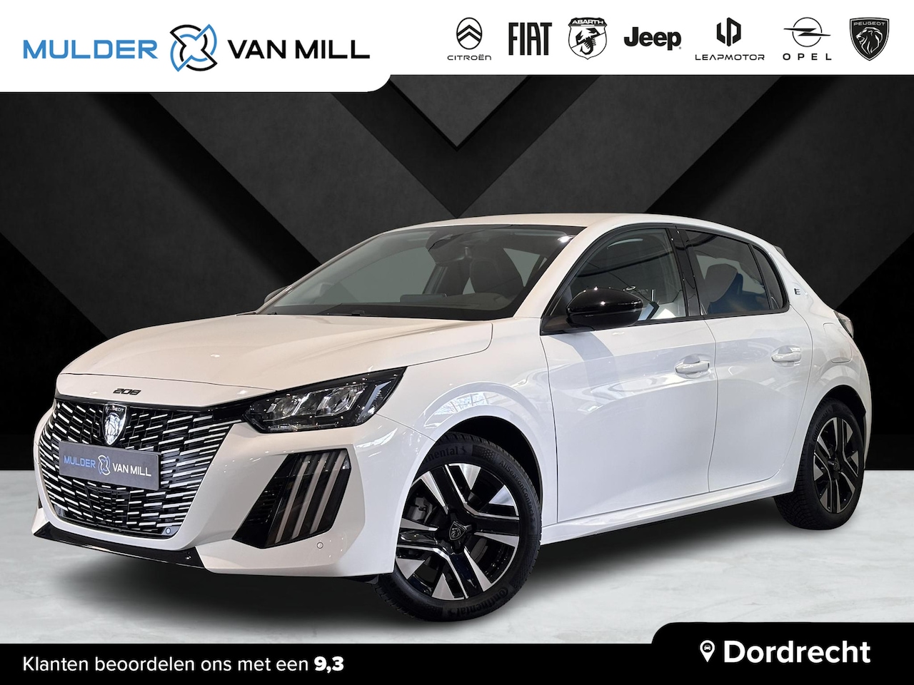 Peugeot e-208 - 5-deurs Allure EV 51kWh 156pk AUTOMAAT | GOEDKOOPSTE VAN NL! | NIEUW | GRATIS 11KW LAADSTA - AutoWereld.nl