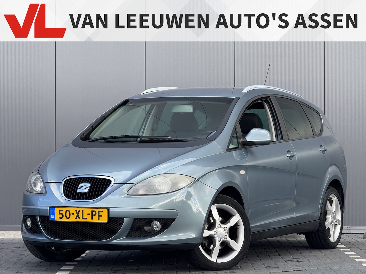 Seat Altea XL - 1.6 Stylance | Nieuw binnen | Cruise control | D.riem vervangen | APK 18-02-2026 - AutoWereld.nl