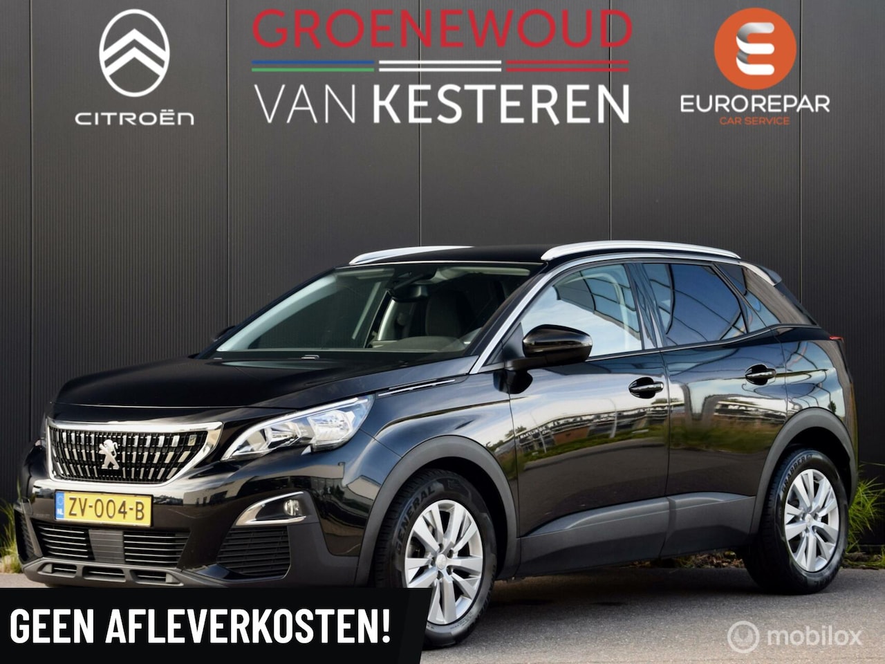 Peugeot 3008 - 1.2 PureTech Blue Lease Executive Automaat - AutoWereld.nl