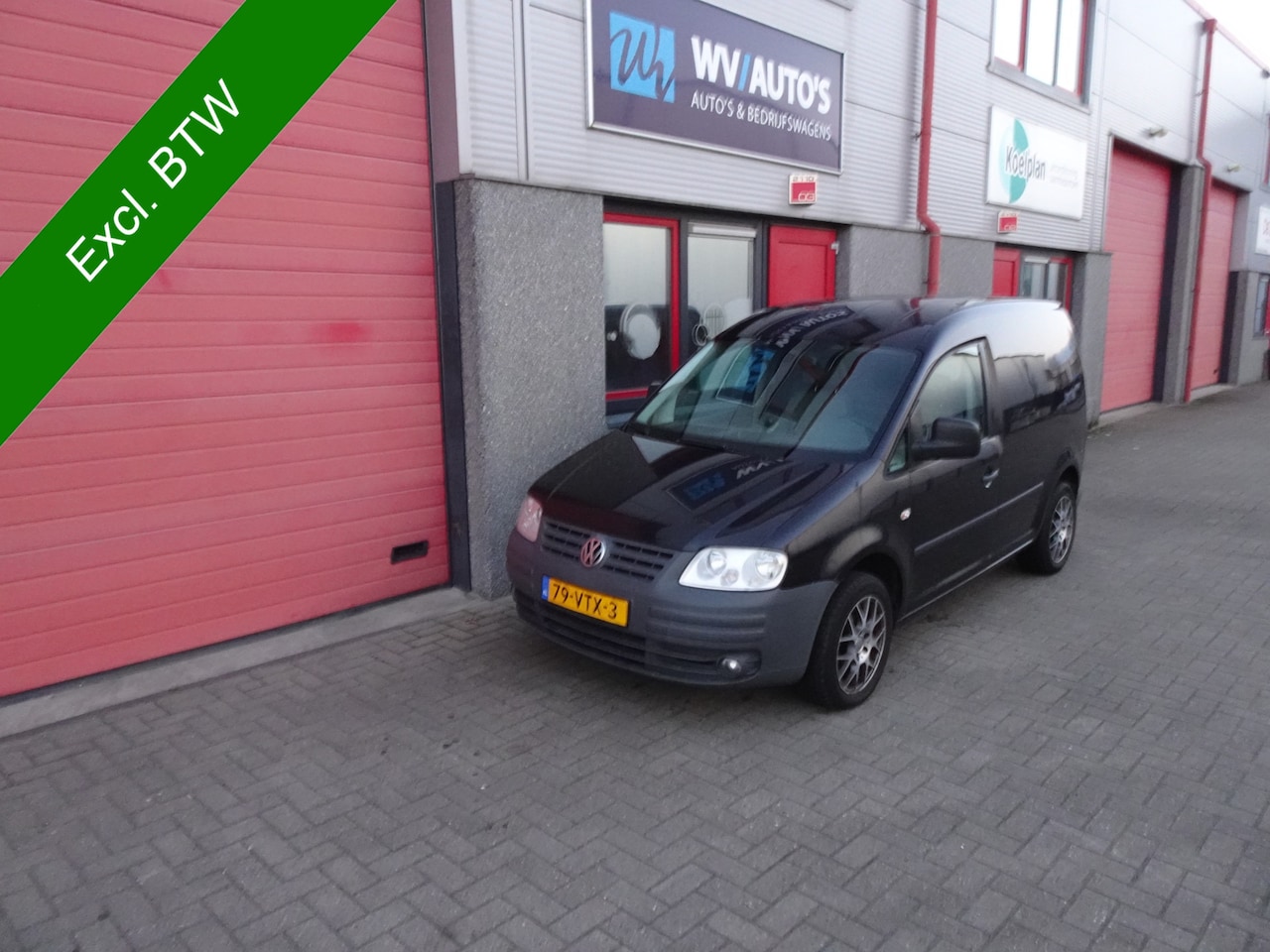 Volkswagen Caddy - 1.9 TDI AIRCO - AutoWereld.nl