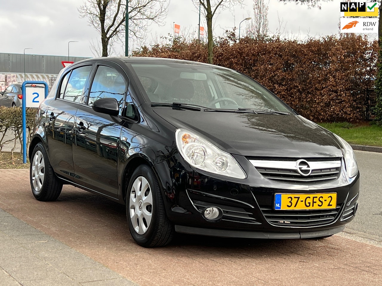 Opel Corsa - 1.4 *NAP 85.641KM|Nwe DB-Ketting! RIJKLAAR - AutoWereld.nl