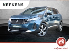 Peugeot 3008 - SUV GT 225pk HYbrid | Schuif-/kanteldak | Trekhaak | 360° Camera