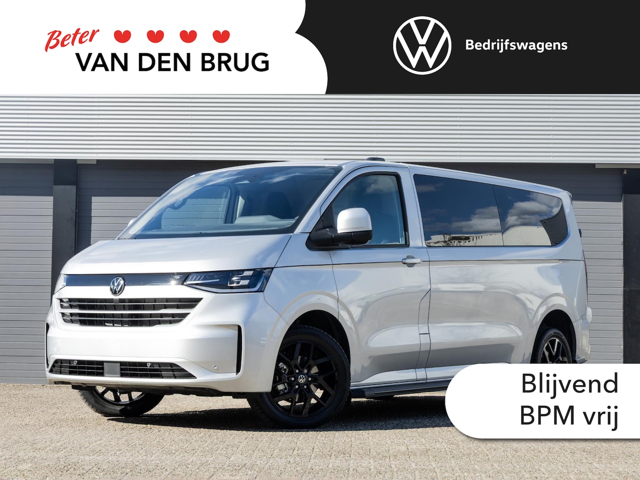 Volkswagen Transporter - 2.0 TDI 170pk 8 Versn. automaat L2H1 30 Bulli | Matrix | Achteruitrijcamera | Adaptive Cru - AutoWereld.nl