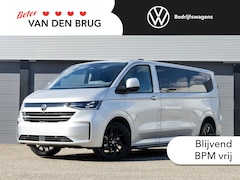 Volkswagen Transporter - 2.0 TDI 170pk 8 Versn. automaat L2H1 30 Bulli | Matrix | Achteruitrijcamera | Adaptive Cru