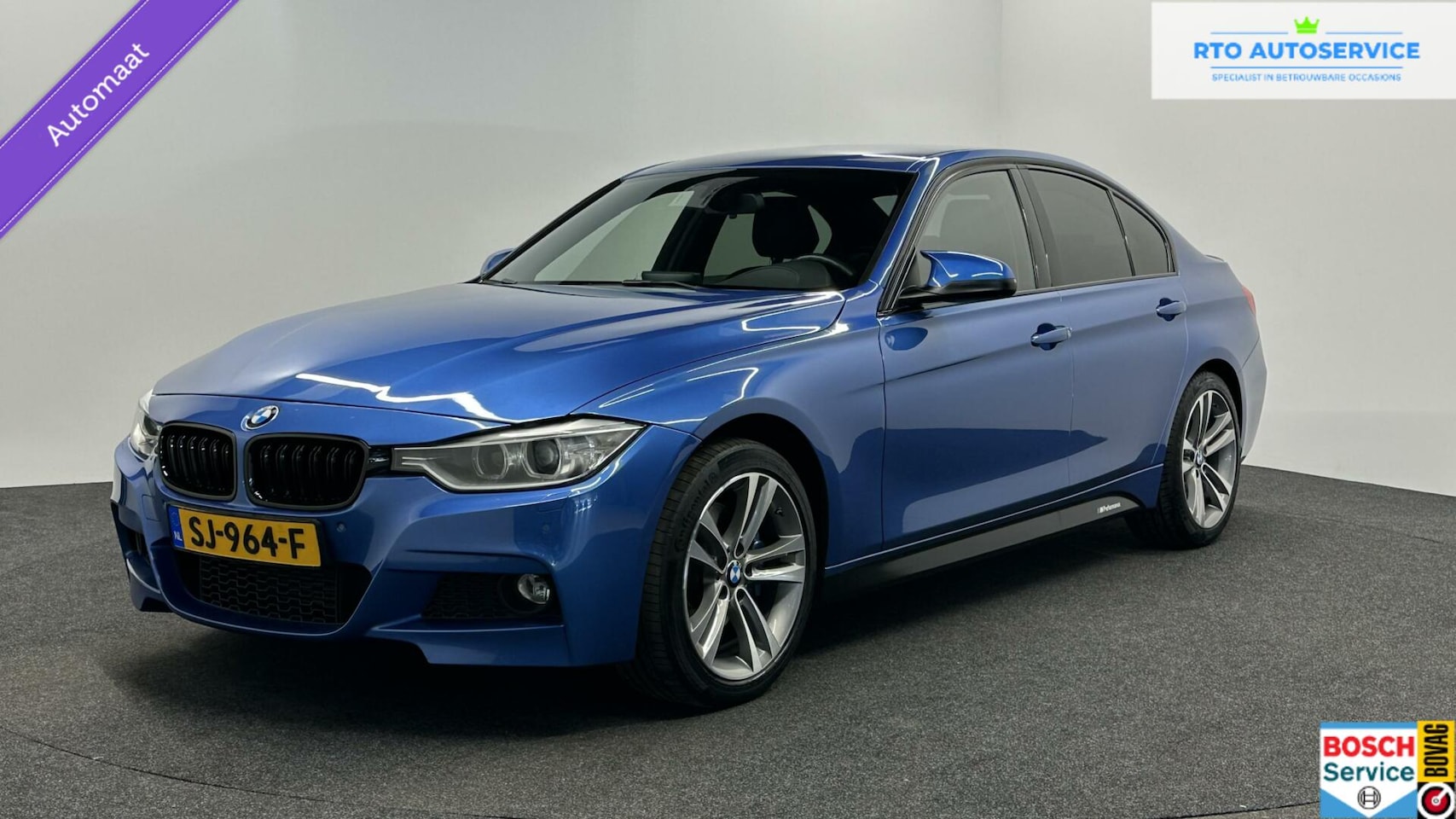 BMW 3-serie - 316i M Sport Edition High Executive TREKHAAK - AutoWereld.nl