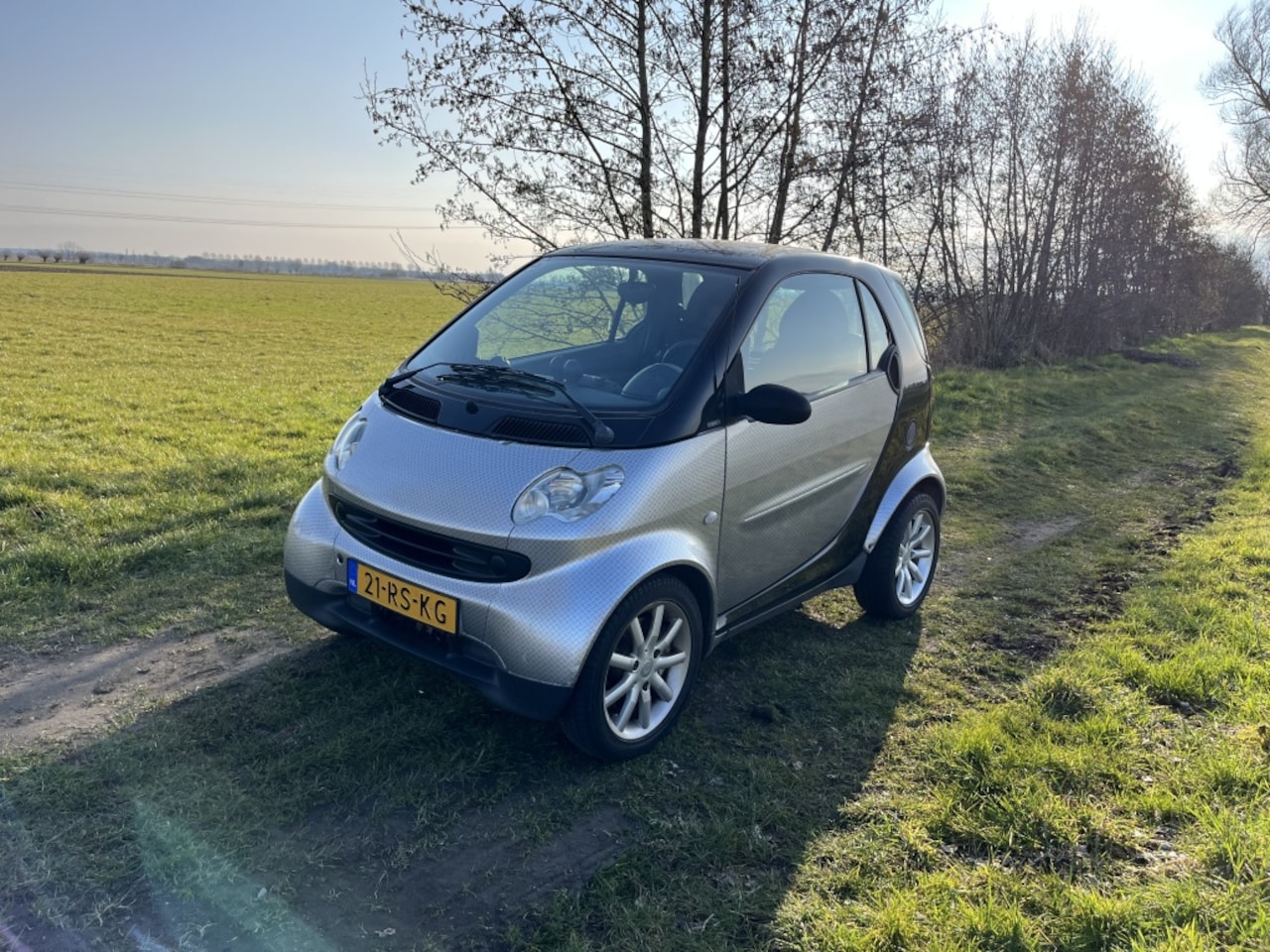 Smart Fortwo coupé - 0.7 pure 37 0.7 pure 37 - AutoWereld.nl