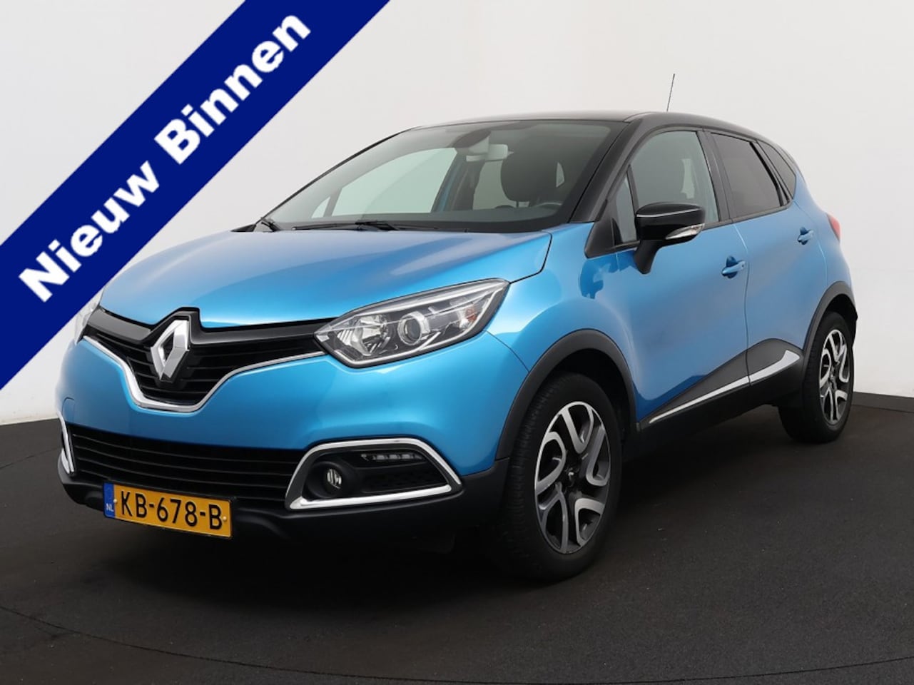 Renault Captur - 0.9 TCe Dynamique | Navi | Clima |  07-2016 139.787 KM - AutoWereld.nl