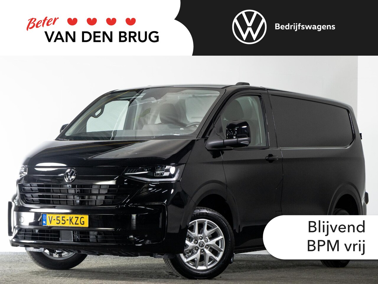 Volkswagen Transporter - 2.0 TDI 150pk 8 versn, automaat L1H1 28 Bulli | Matrix | Achteruitrijcamera | Adaptive Cru - AutoWereld.nl