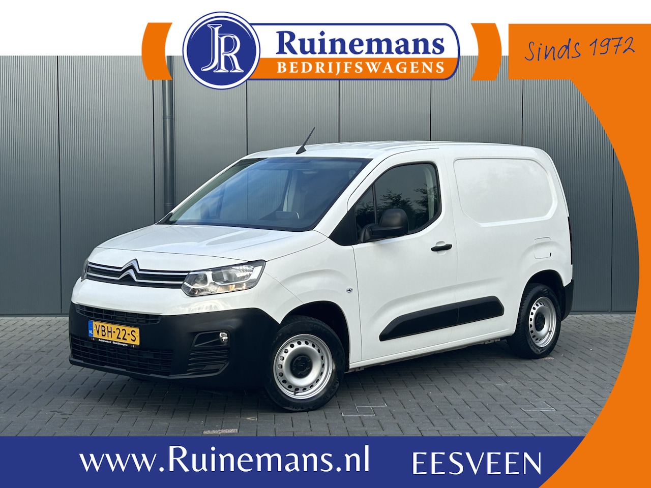 Citroën Berlingo - 1.6 BlueHDI / 23.716 KM !! / 1e EIG. / TREKHAAK / AIRCO / CRUISE / NAVIGATIE - AutoWereld.nl