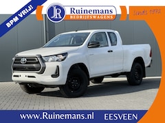 Toyota HiLux - 2.4 D-4D XTRA CAB / NIEUW BPM VRIJ / 4x4 / AIRCO / CRUISE / 3500 KG TREKGEWICHT