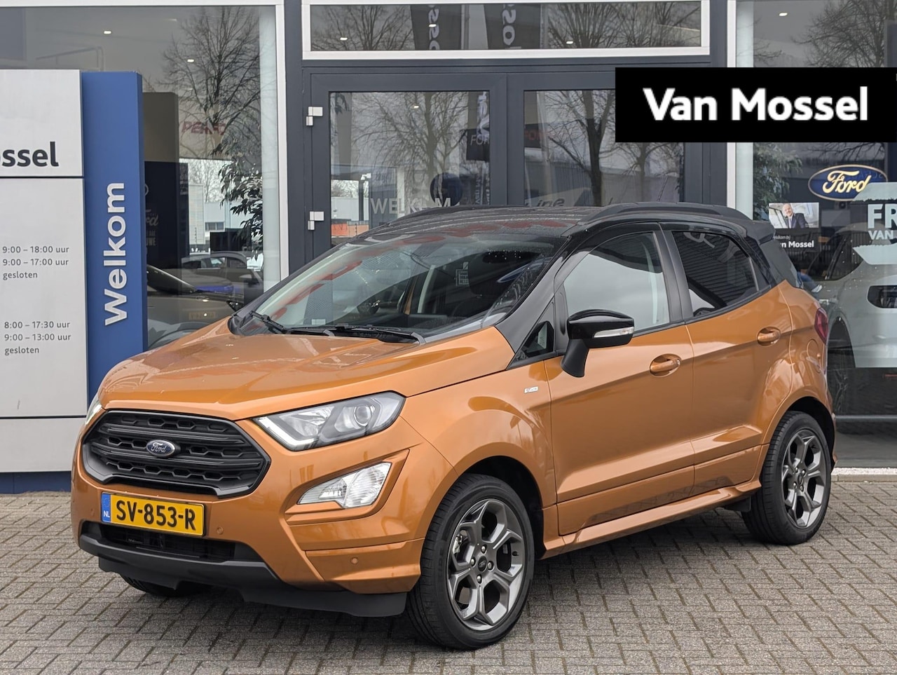 Ford EcoSport - 1.0 EcoBoost ST-Line 1.0 EcoBoost ST-Line - AutoWereld.nl