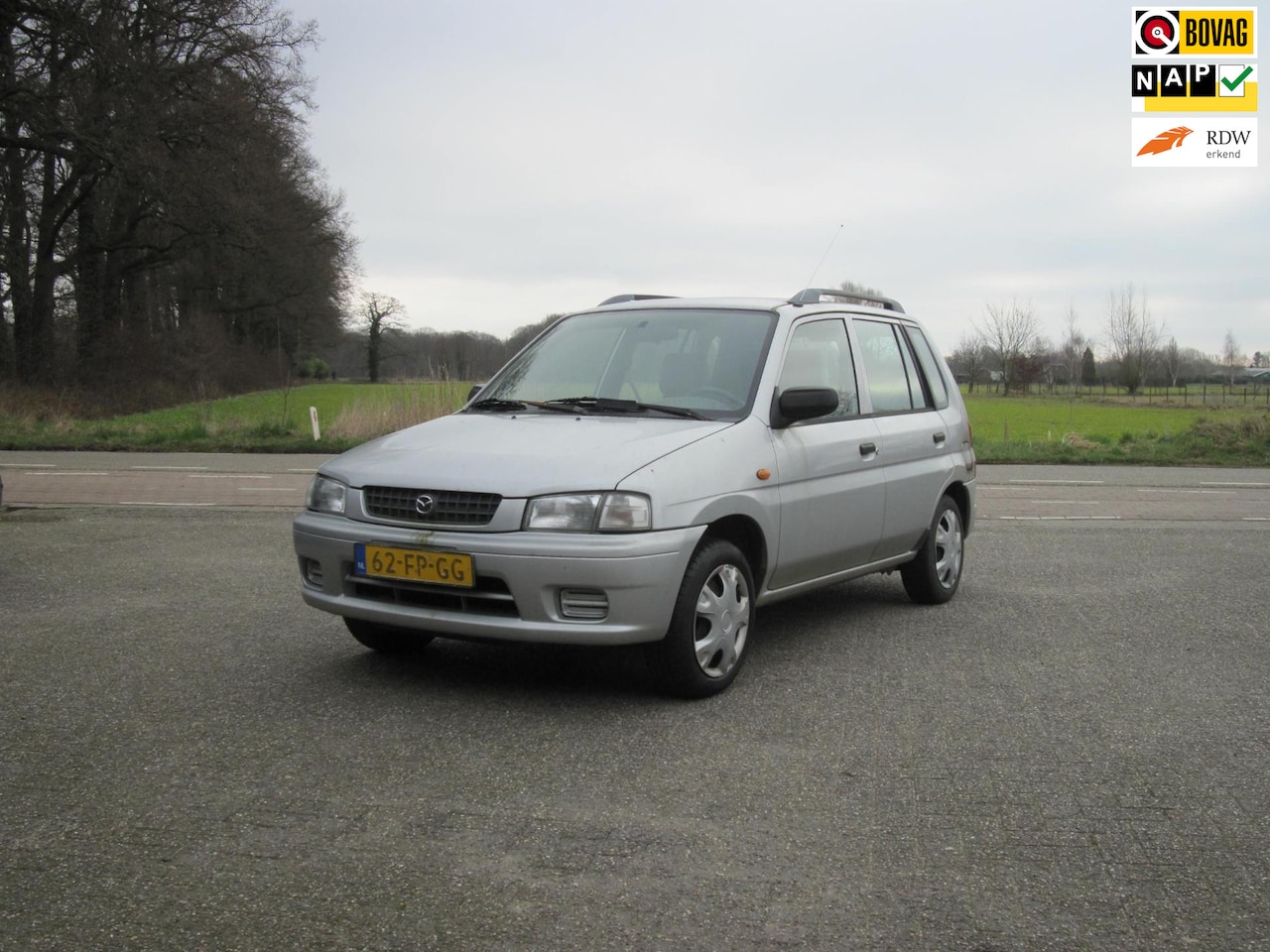 Mazda Demio - 1.3 LX 1.3 LX - AutoWereld.nl