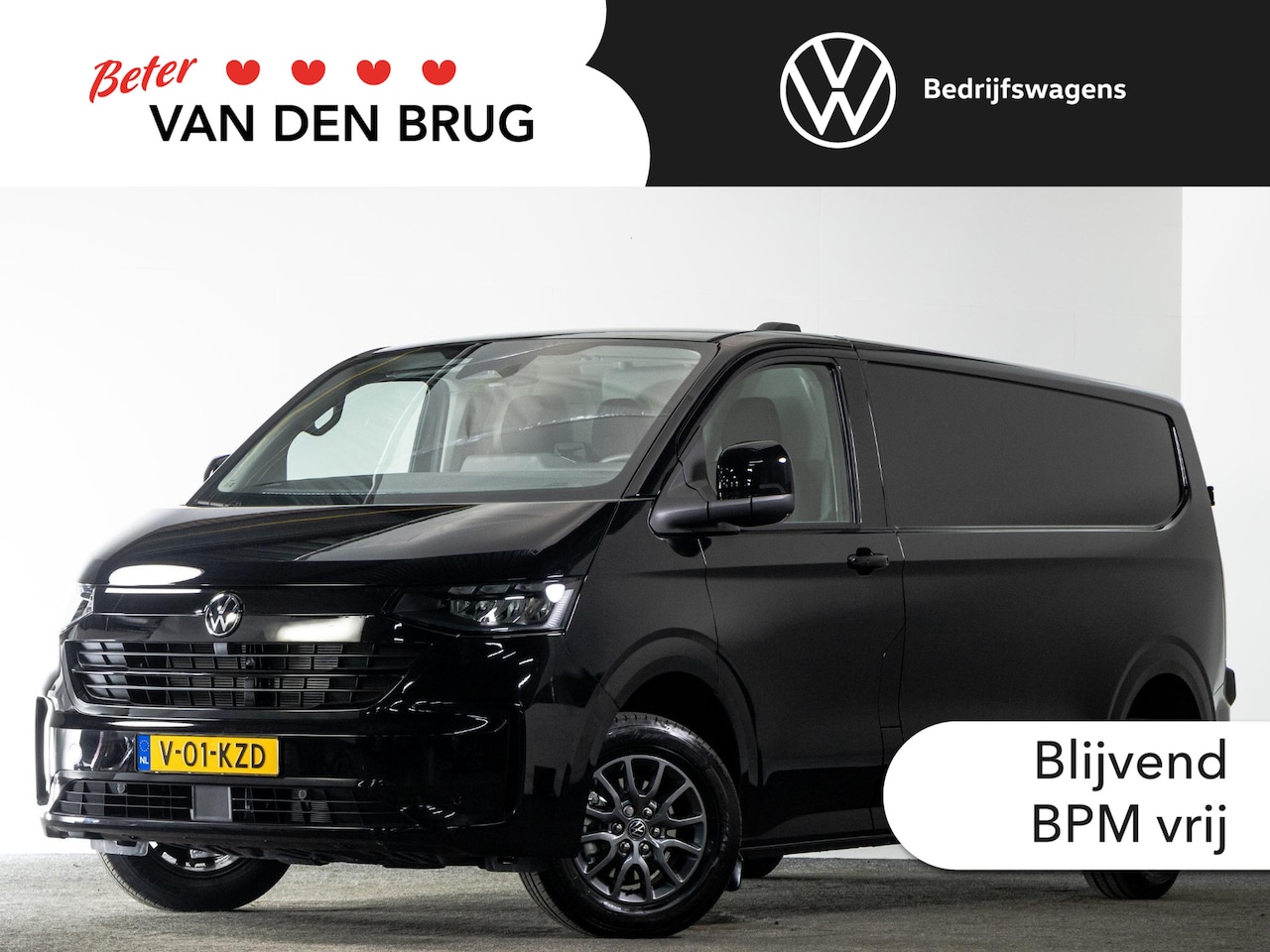 Volkswagen Transporter - 2.0 TDI 150pk 8 versn. automaat L2H1 30 Style | Achteruitrijcamera | Adaptive Cruise | Cli - AutoWereld.nl