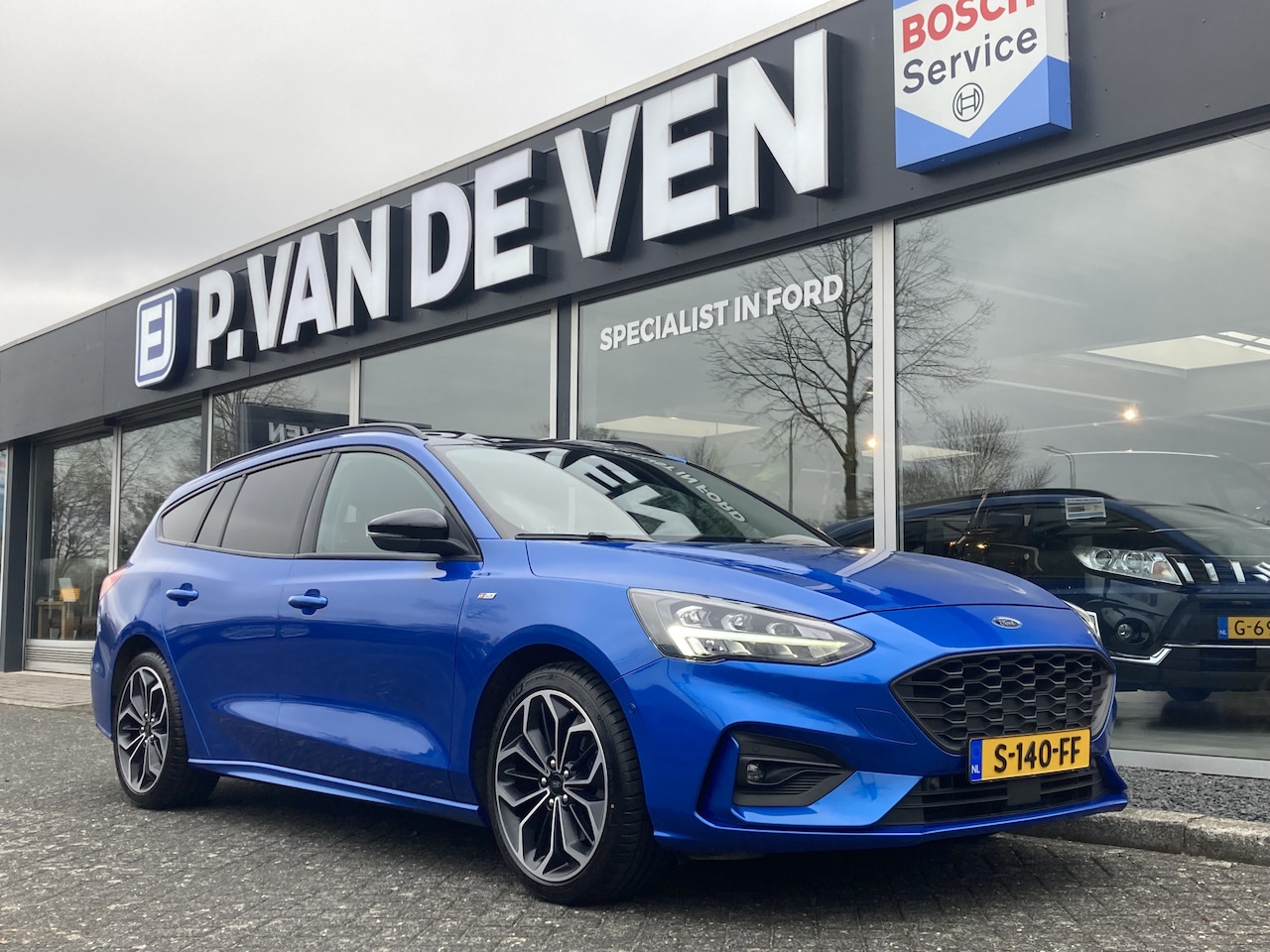 Ford Focus Wagon - 1.0 EcoBoost ST Line X Business 125pk/92kW 6-bak | Full Led | 18 inch | Privacy | Camera | - AutoWereld.nl