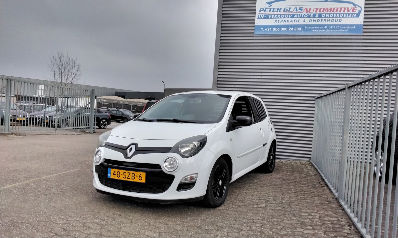 Renault Twingo - 1.2-16V Dynamique 1ste eigenaar  - Cruise controle - AutoWereld.nl