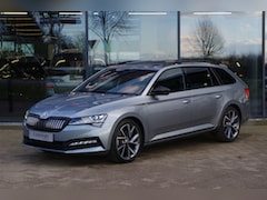 Skoda Superb Combi - 1.4 TSI iV 218 PK Sportline BNS PHEV, Panoramadak, Trekhaak, Adap. Cruise Control, Canton