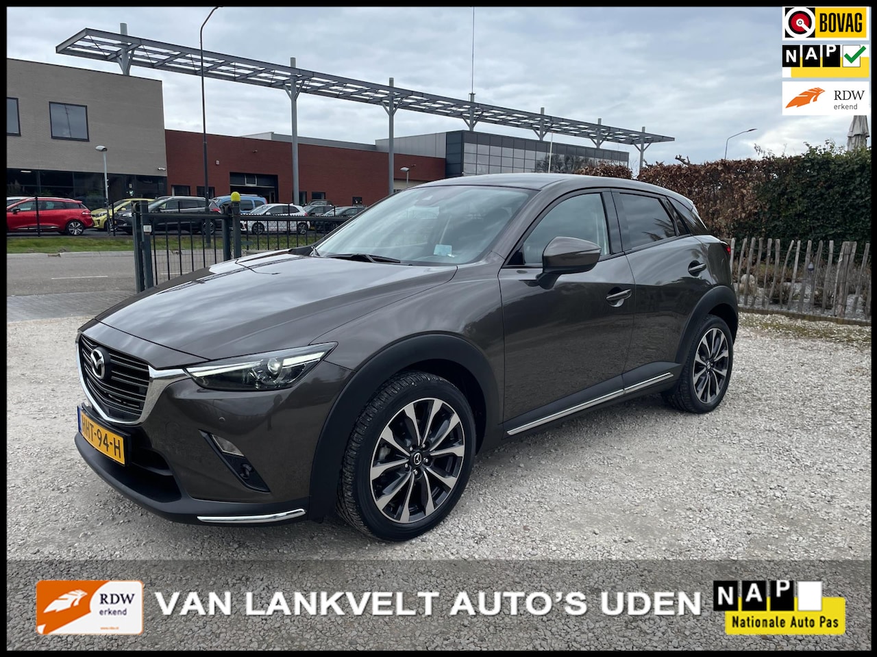 Mazda CX-3 - 2.0 SkyActiv-G Automaat, Keyless, Stoelverw. - AutoWereld.nl