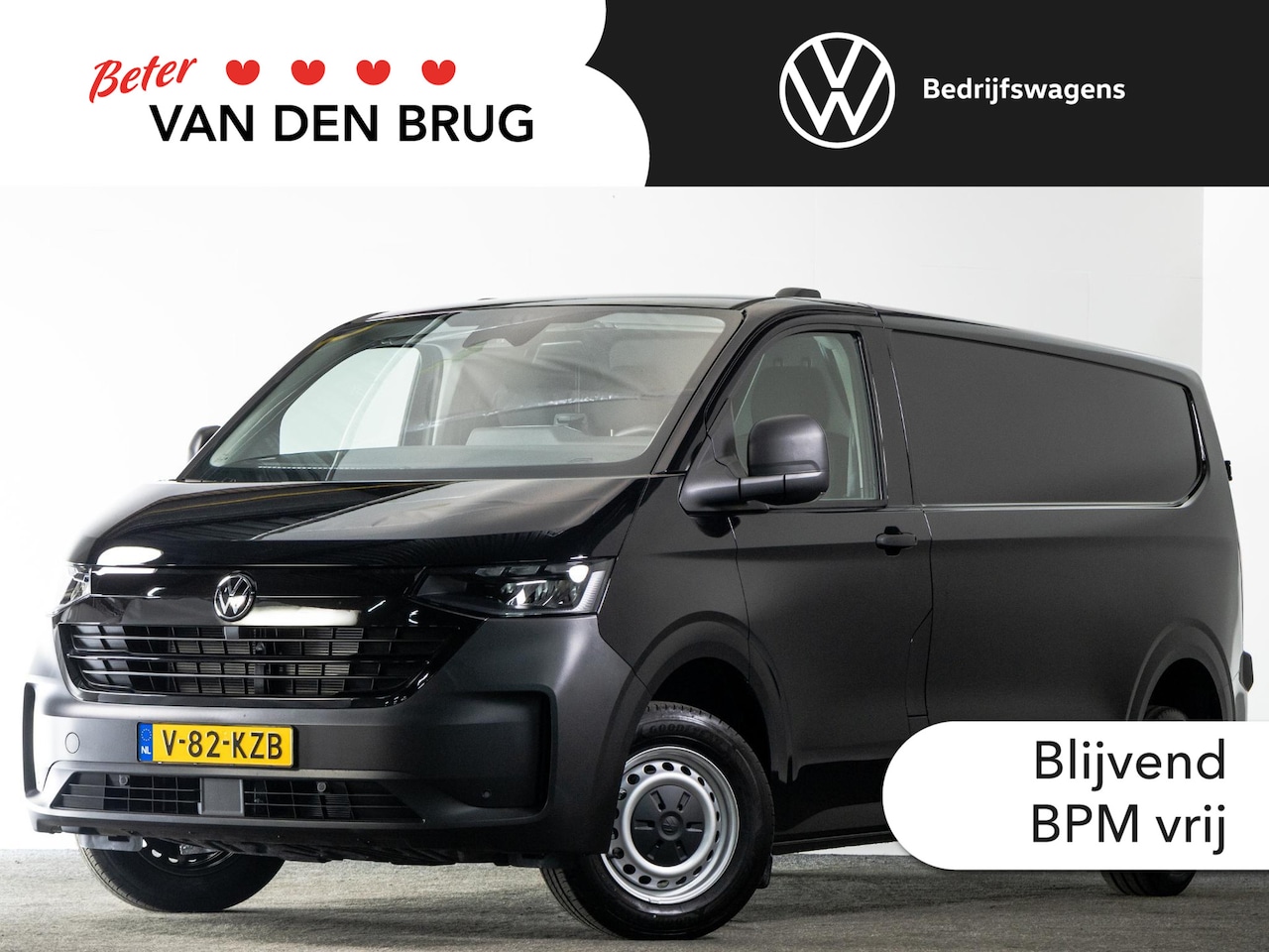 Volkswagen Transporter - 2.0 TDI 110pk L2H1 30 Life | Achteruitrijcamera | Cruise | Clima | APP Connect | - AutoWereld.nl