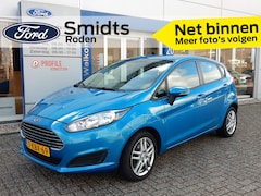 Ford Fiesta - 1.0 Style 5drs | LM Velgen | Voorruitverwarming | Trekhaak | ISOFIX |