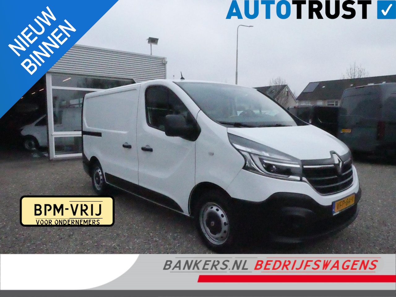 Renault Trafic - 2.0 dCi 120PK, L1H1, Airco - AutoWereld.nl