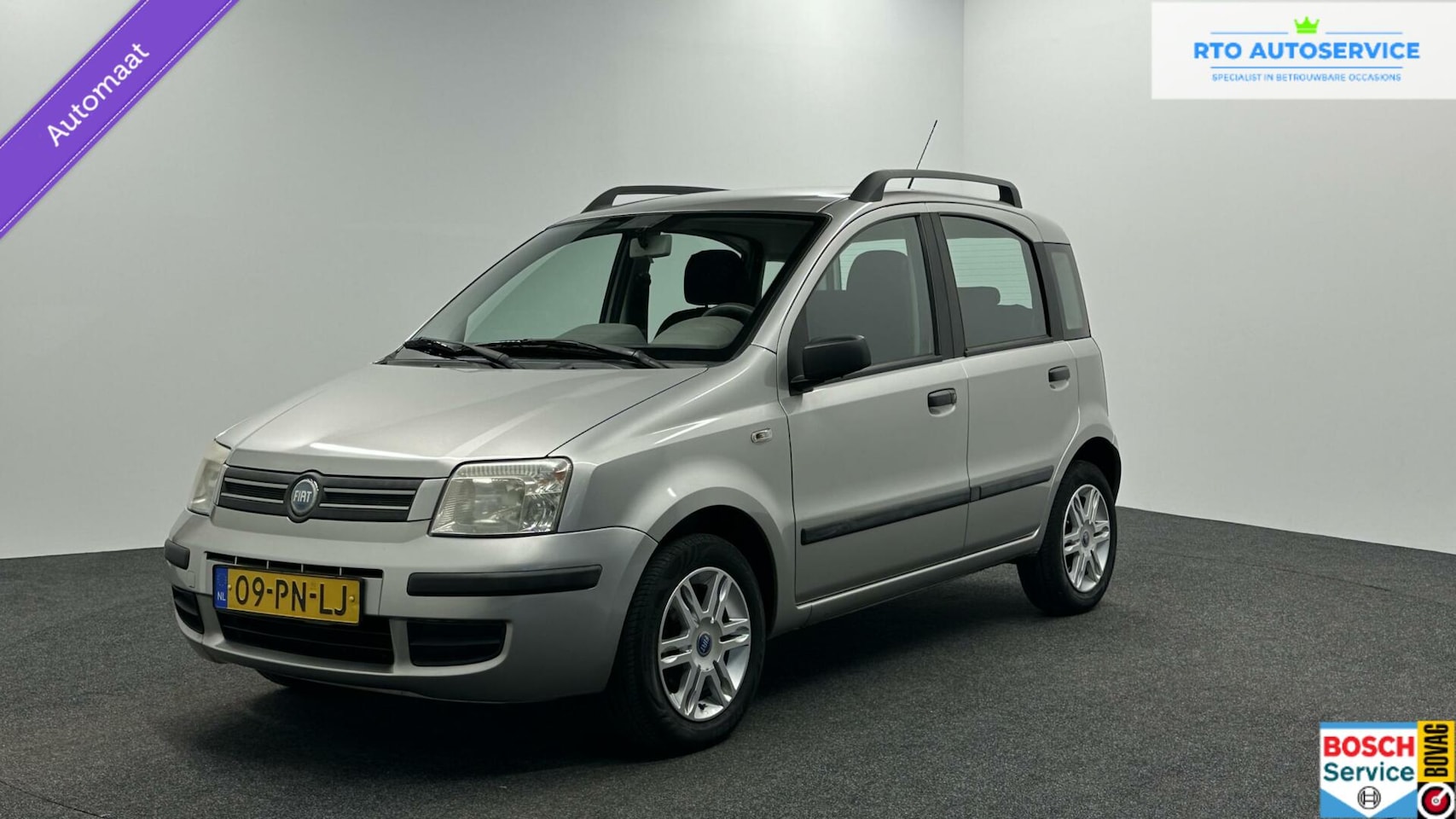 Fiat Panda - 1.2 Dynamic AUTOMAAT ECC LM - AutoWereld.nl