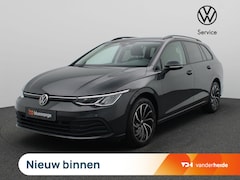 Volkswagen Golf Variant - 1.0 eTSI Life 110PK DSG led, trekhaak, adaptive cruise, keyless, lane assist, stuur-stoelv