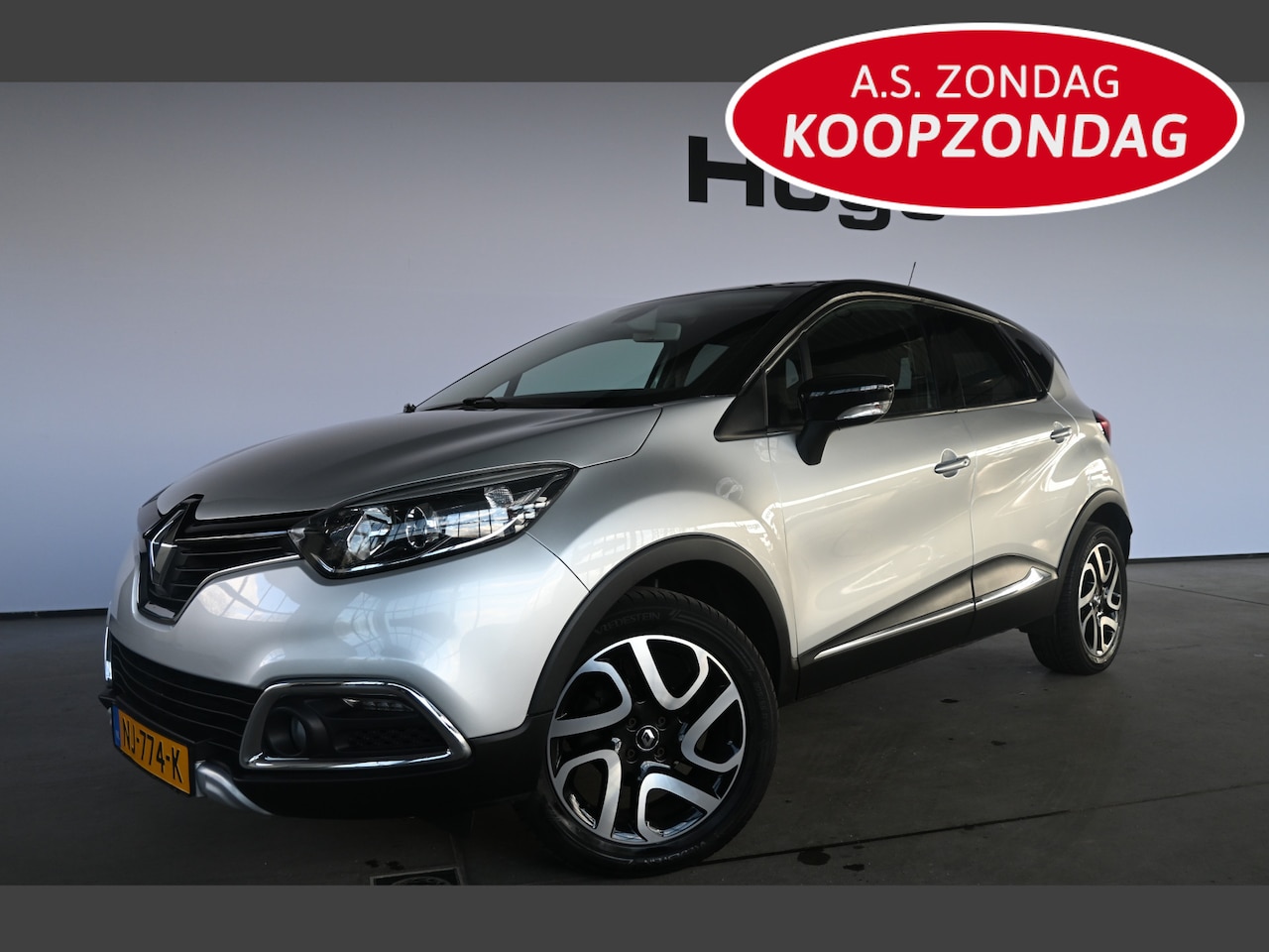 Renault Captur - 0.9 TCe Xmod Clima Cruise Control Navigatie Rijklaarprijs Inruil Mogelijk! - AutoWereld.nl