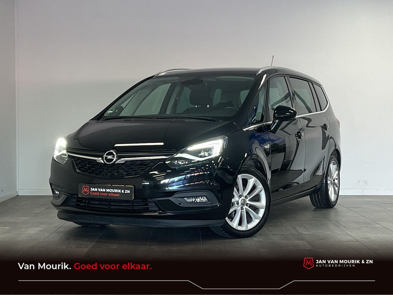 Opel Zafira - 1.4 Bi-Fuel Turbo Edition 7p. 1.4 Bi-Fuel Turbo Edition 7p. - AutoWereld.nl