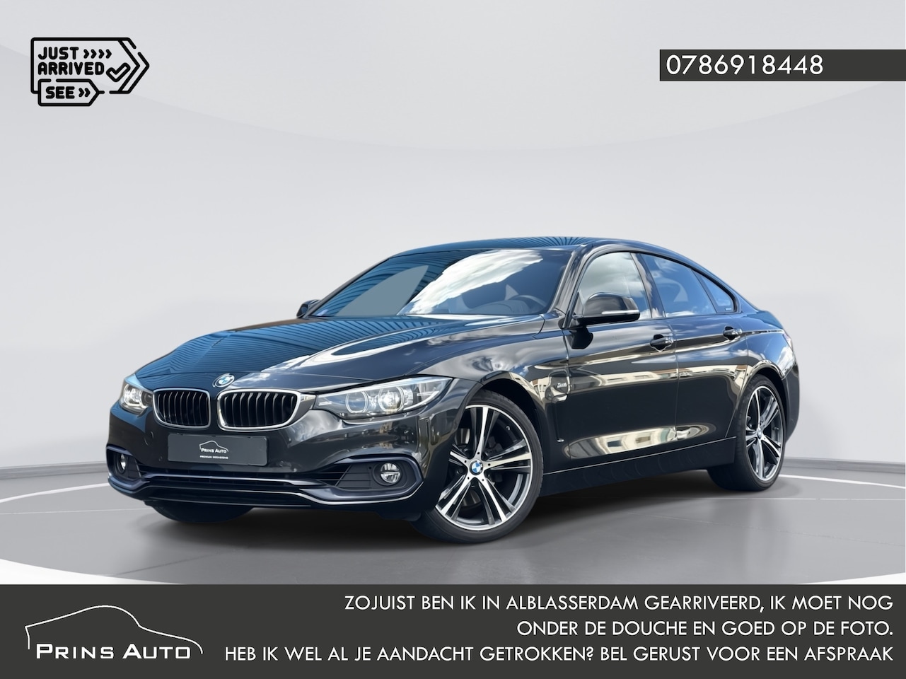 BMW 4-serie Gran Coupé - 430i High Executive |CARPLAY|STOELVERW.|ORIG. NL|DEALER ONDERH. - AutoWereld.nl