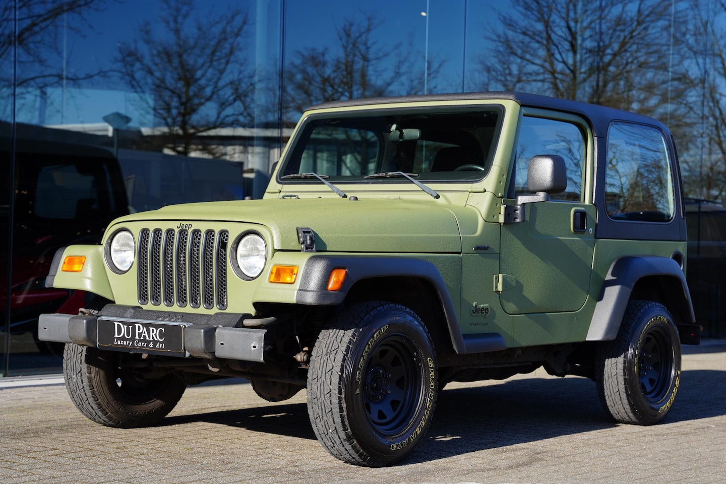 Jeep Wrangler - 2.4i Softtop Hard top - AutoWereld.nl