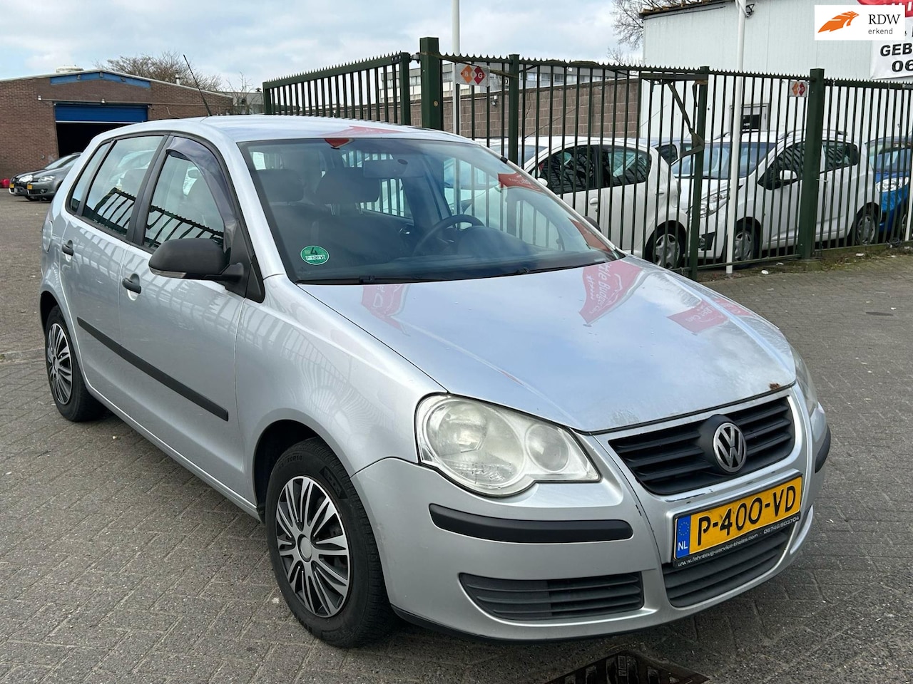 Volkswagen Polo - 1.2-12V Trendline airco elektrische ramen - AutoWereld.nl