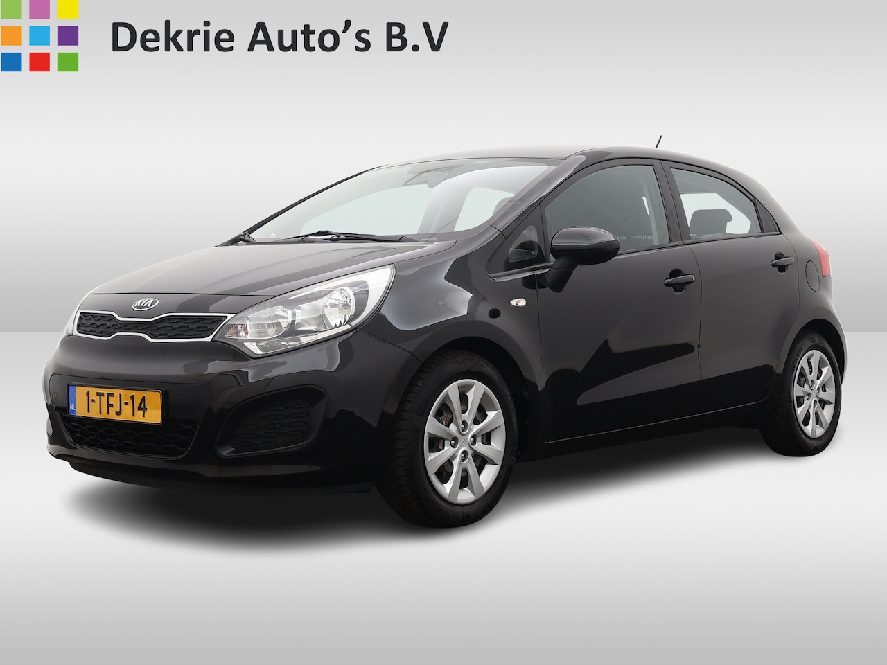 Kia Rio - 1.2 CVVT Comfort Pack 5deurs / Airco / Elec. Pack / Radio-cd-aux - AutoWereld.nl