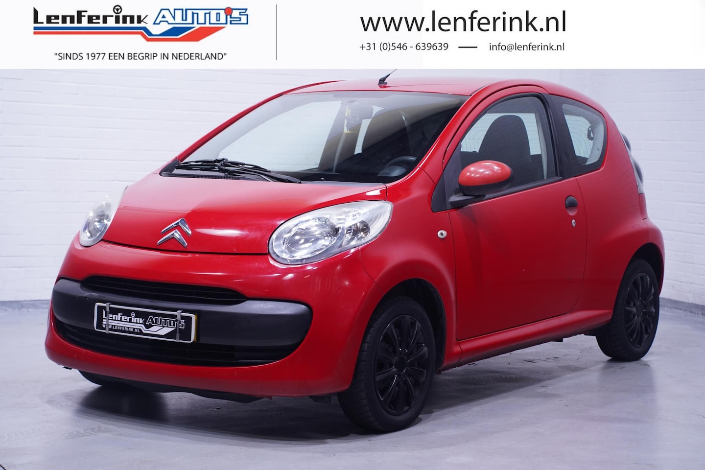 Citroën C1 - 1.0-12V Séduction 1.0-12V Séduction - AutoWereld.nl