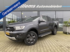 Ford Ranger - 2.0 EcoBlue Wildtrak Supercab Trekhaak, App Connect & Camera