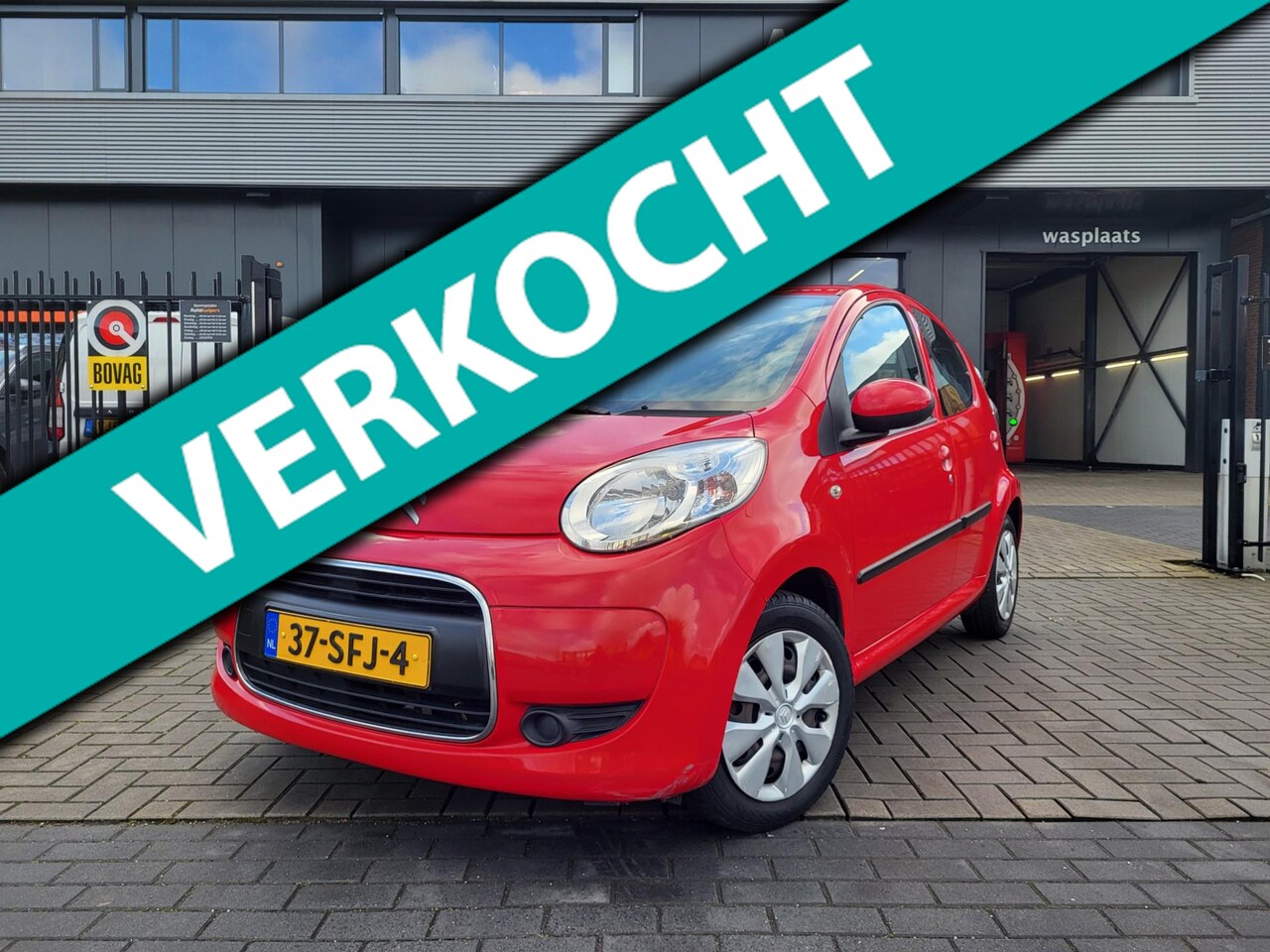 Citroën C1 - 1.0-12V Ambiance | AUTOMAAT | Met airco, elektrische ramen en onderhoudshistorie! - AutoWereld.nl