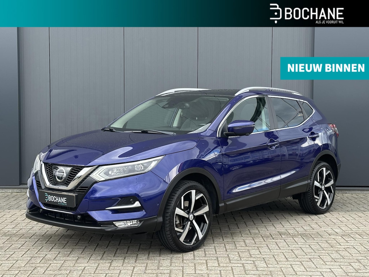 Nissan Qashqai - 1.2 Business Edition 1.2 Business Edition - AutoWereld.nl