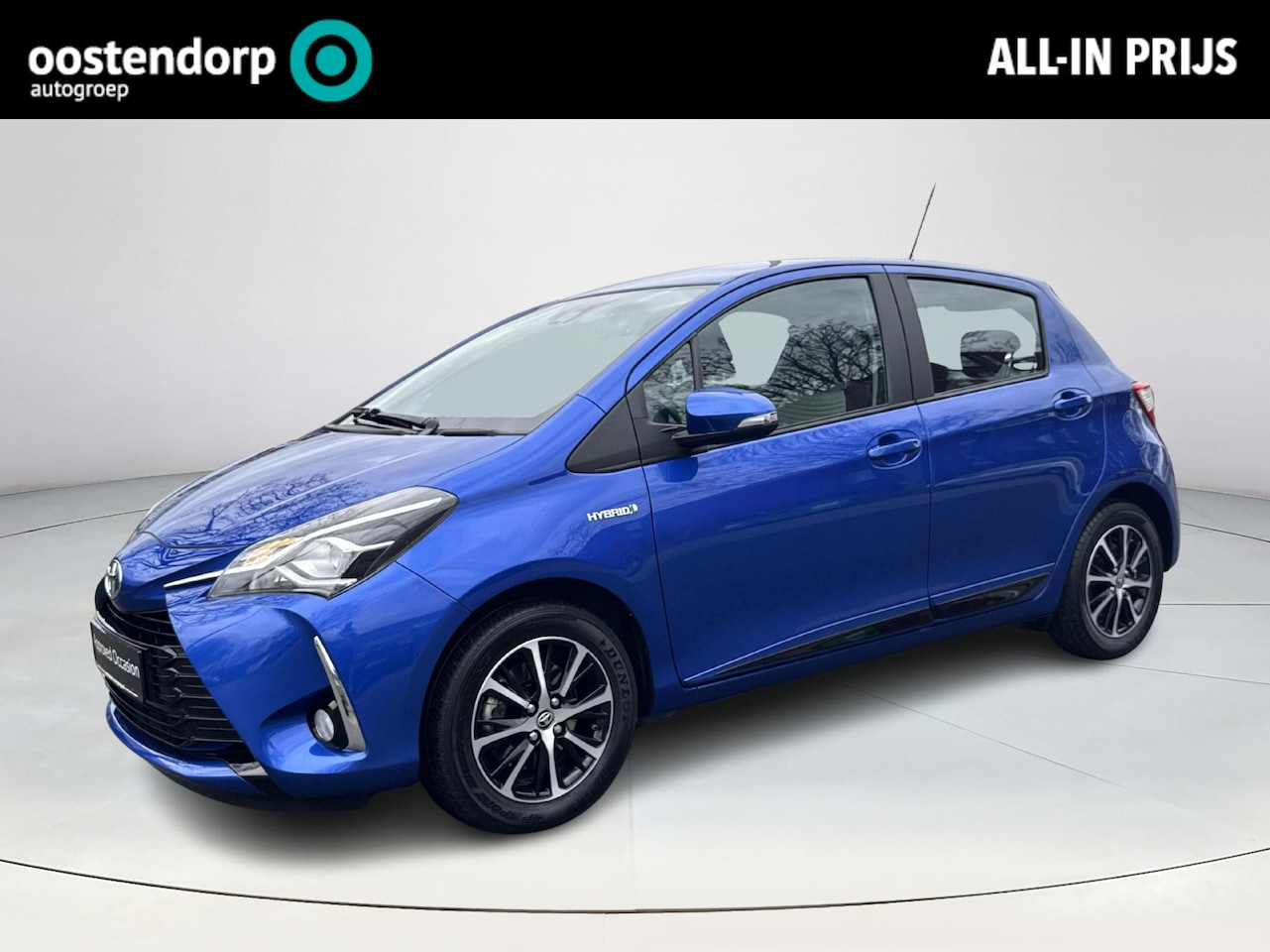 Toyota Yaris - 1.5 Hybrid Design Sport Plus | 06-10141018 Voor meer meer informatie - AutoWereld.nl