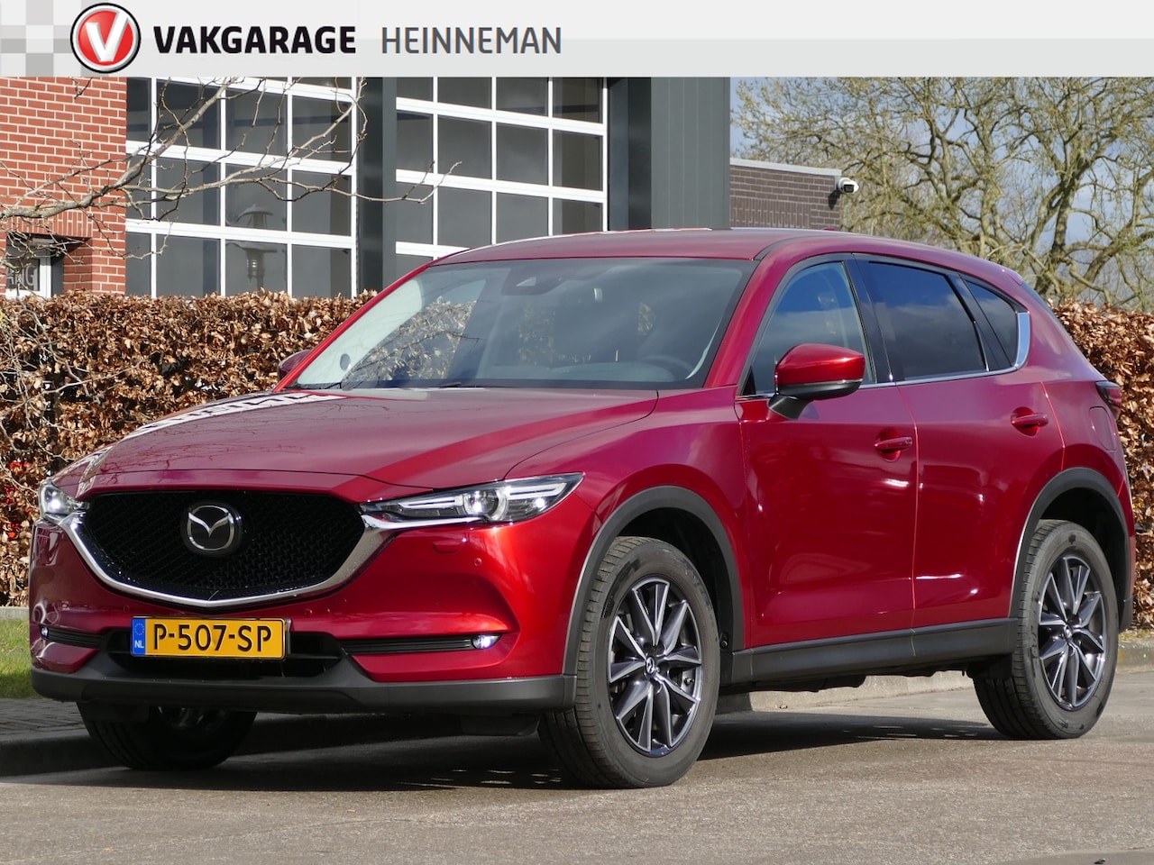 Mazda CX-5 - 2.5 SkyActiv-G 194 GT-M 4WD | stuurverwarming | stoelverwarming V+A | achteruitrijcamera - AutoWereld.nl