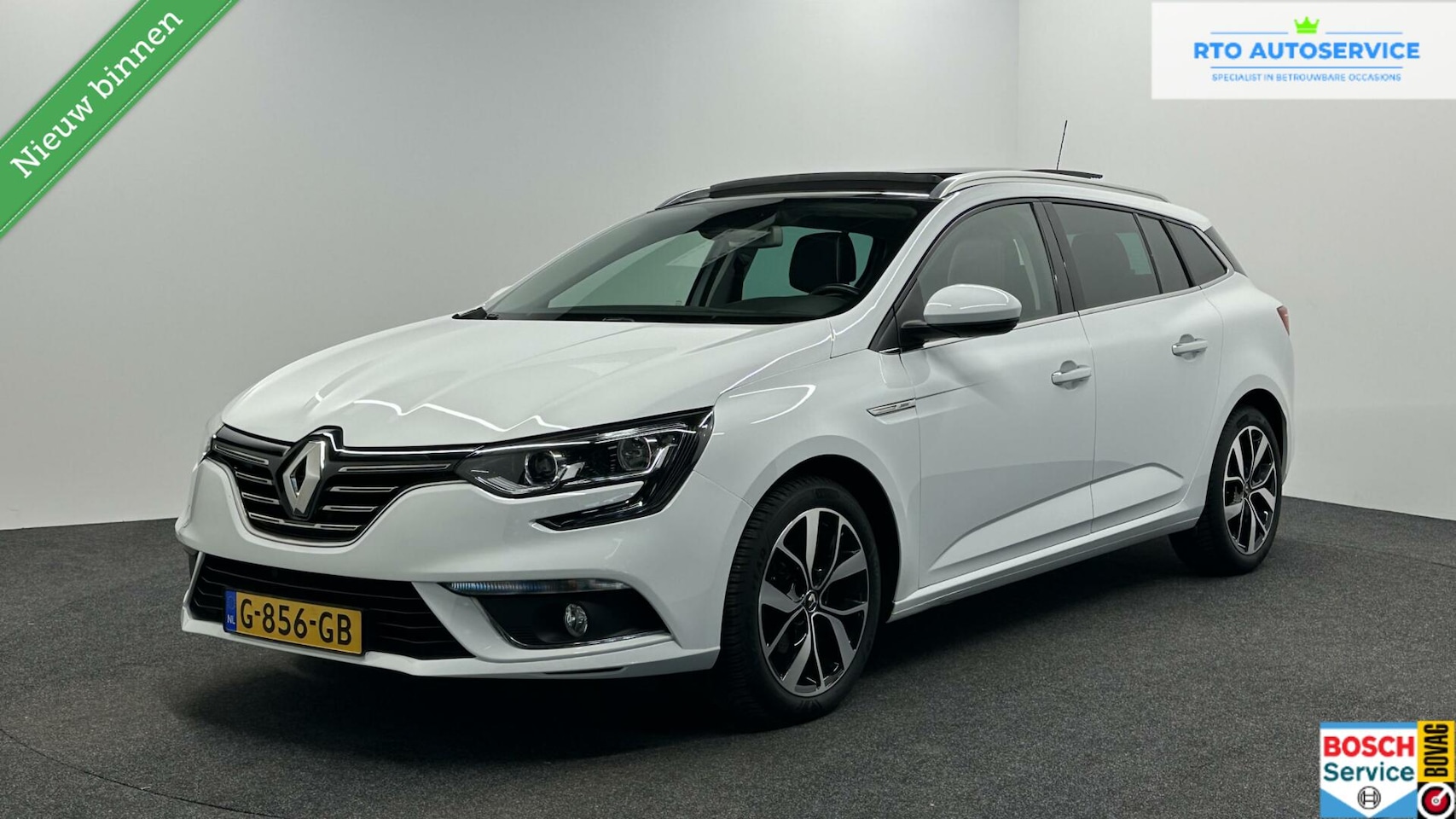 Renault Mégane Estate - 1.3 TCe Bose GROOT SCHERM PANO TREKHAAK - AutoWereld.nl