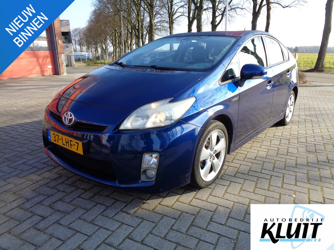 Toyota Prius - 1.8 Aspiration Navigatie - AutoWereld.nl