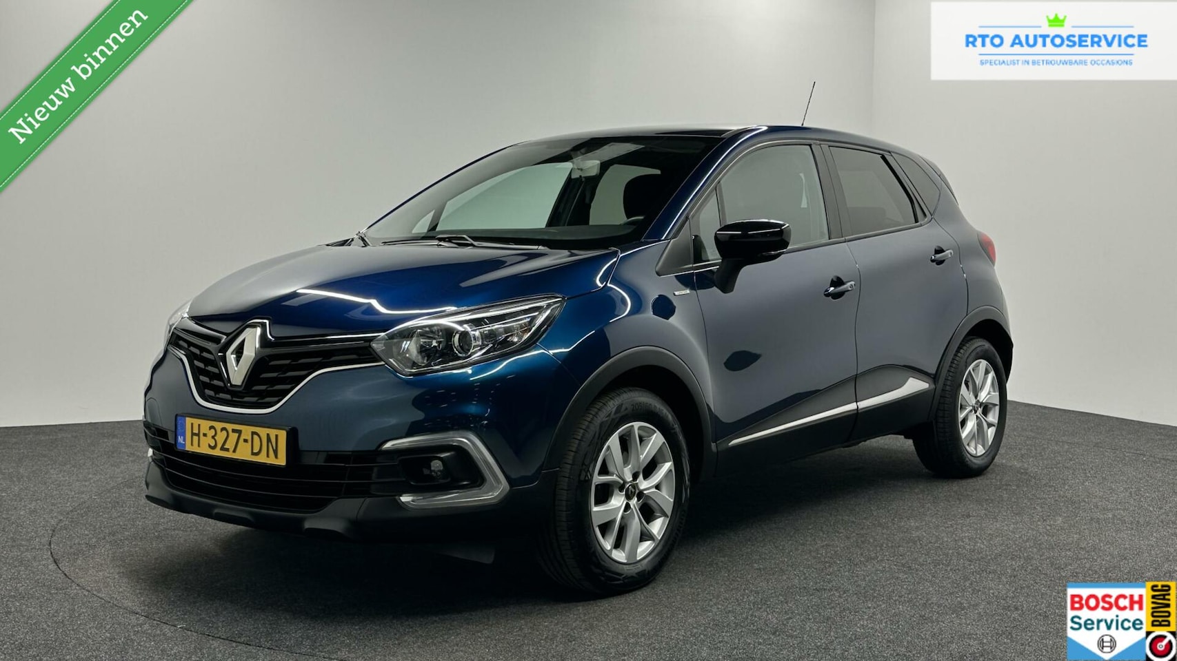 Renault Captur - 0.9 TCe Limited NAVI CRUISE LM 40000 KM - AutoWereld.nl