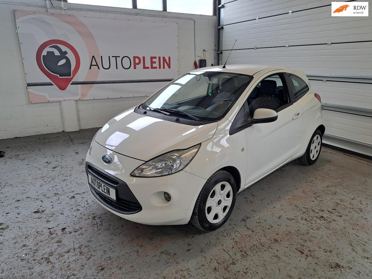 Ford Ka - 1.2 Limited 1.2 Limited - AutoWereld.nl