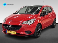 Opel Corsa - 1.4 BLACK EDITION 90PK 5DRS NAVI TEL PDC CRUISE NAP