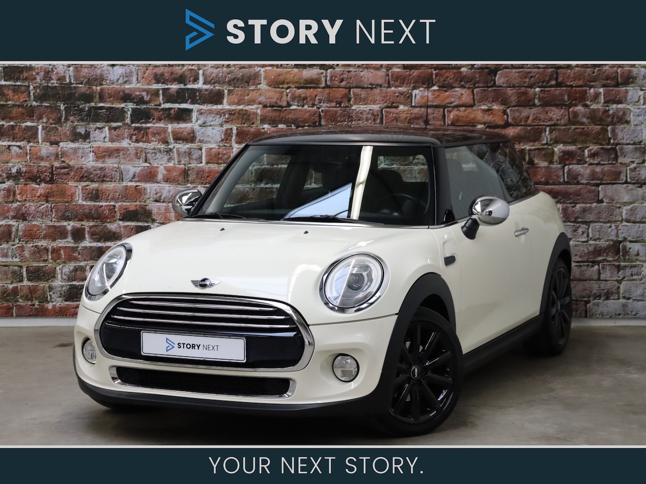 MINI Cooper - Hatchback Serious Business 3 deurs / Comfort Access / Parkeersensoren / Cruise Control / N - AutoWereld.nl