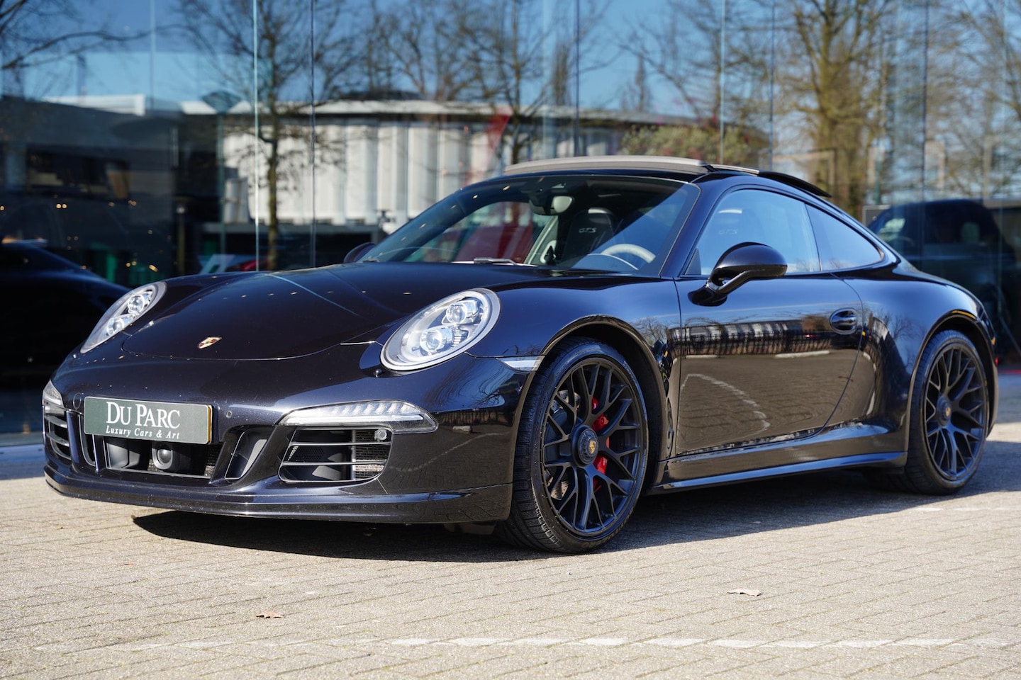 Porsche 911 - 3.8 Carrera 4 GTS NL-Auto Dealer Onderhouden - AutoWereld.nl