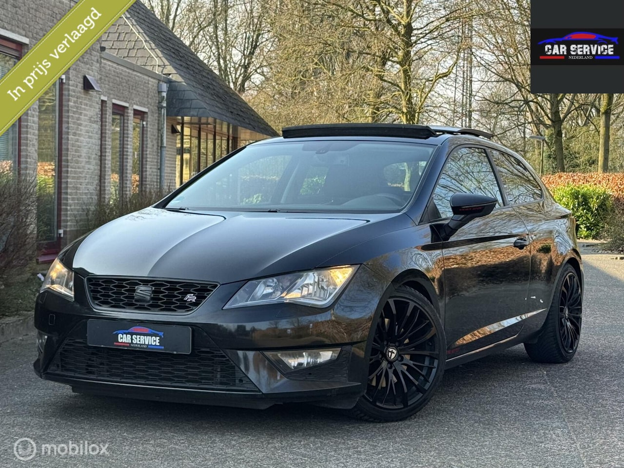 Seat Leon SC - 1.8 TSI FR Dynamic PANO/STLVW/LMV DO - AutoWereld.nl