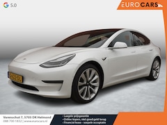 Tesla Model 3 - Long Range AWD 75 kWh Trekhaak Autopilot LED Navi Autopilot Panoramadak Airco/ECC Stoelver