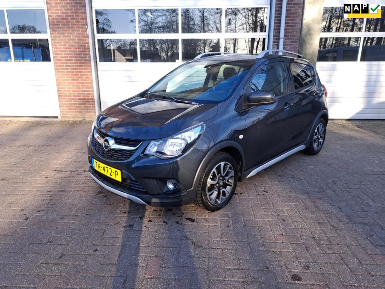 Opel Karl - 1.0 Rocks Online Edition 1.0 Rocks Online Edition - AutoWereld.nl